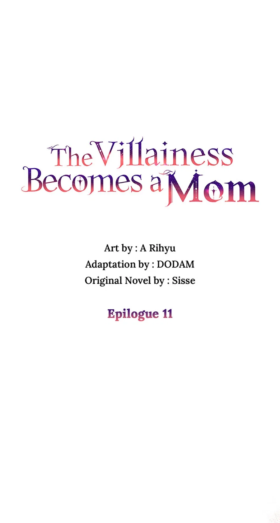 The Villainess Becomes a Mom Chapter 91 – Page 20