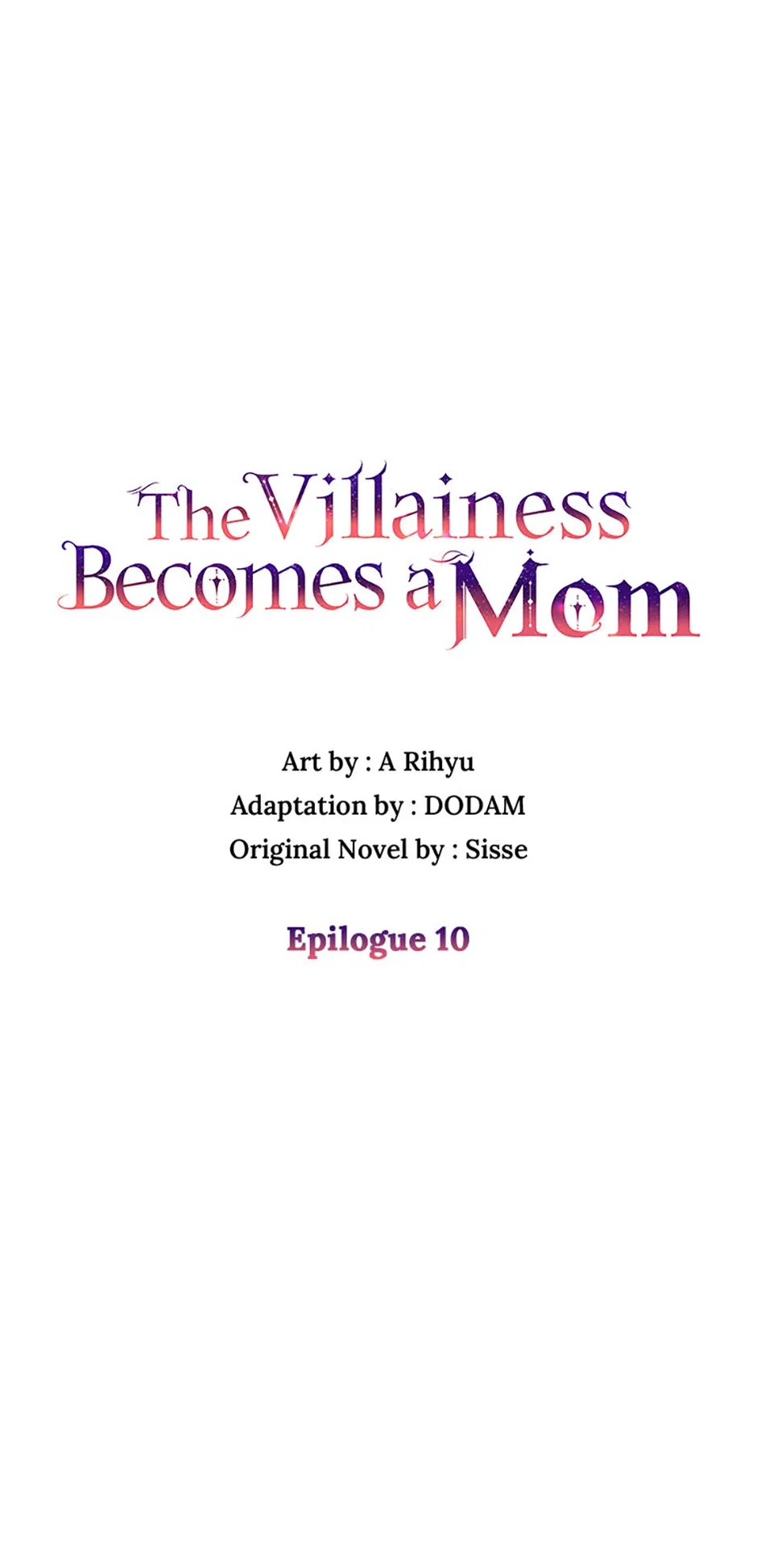 The Villainess Becomes a Mom Chapter 90 – Page 20