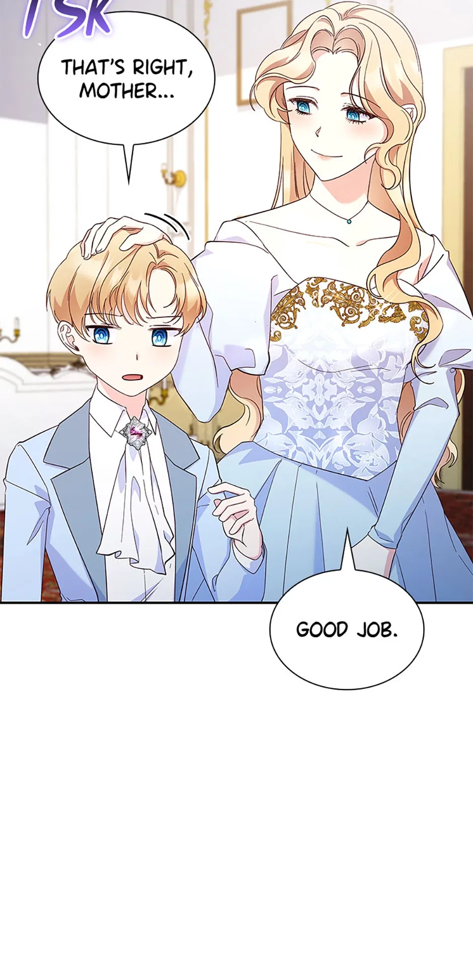 The Villainess Becomes a Mom Chapter 89 – Page 12