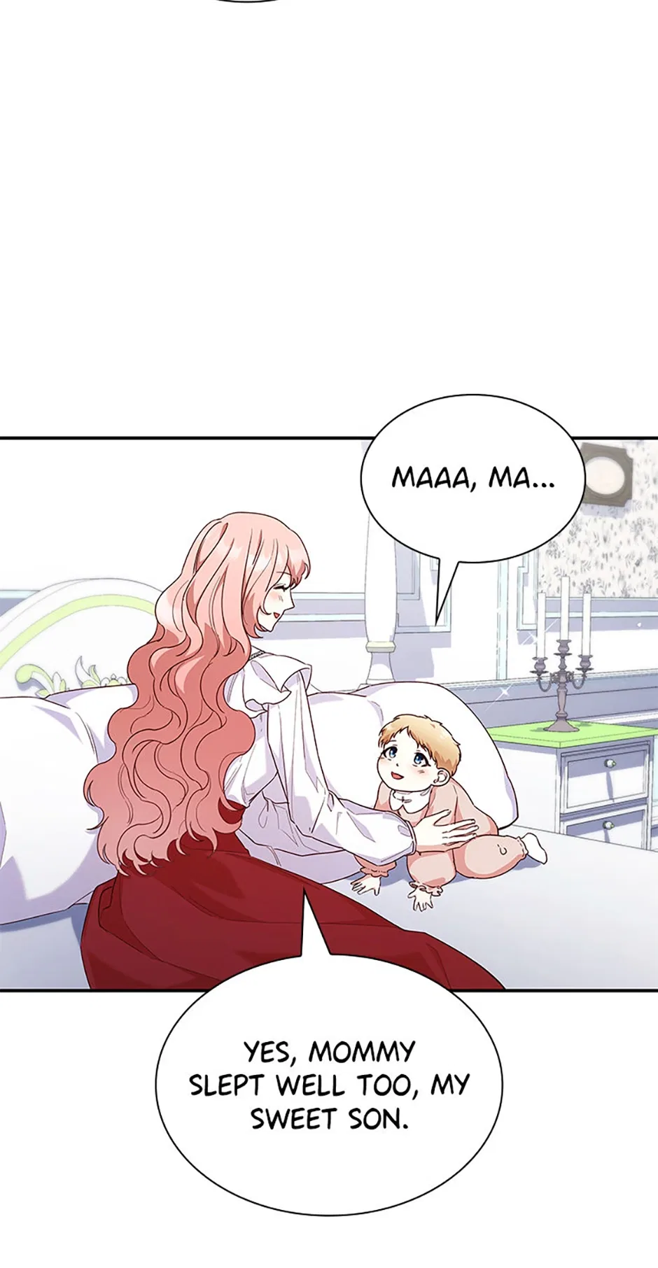 The Villainess Becomes a Mom Chapter 86 – Page 3