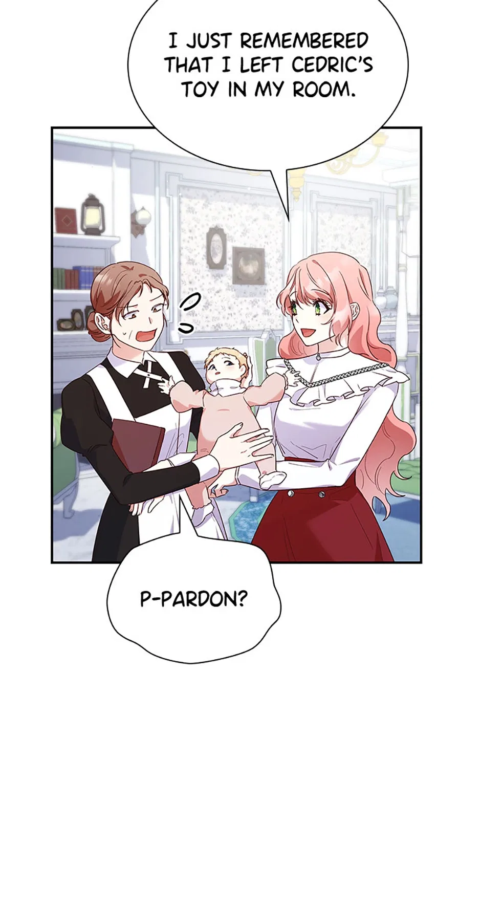 The Villainess Becomes a Mom Chapter 86 – Page 25