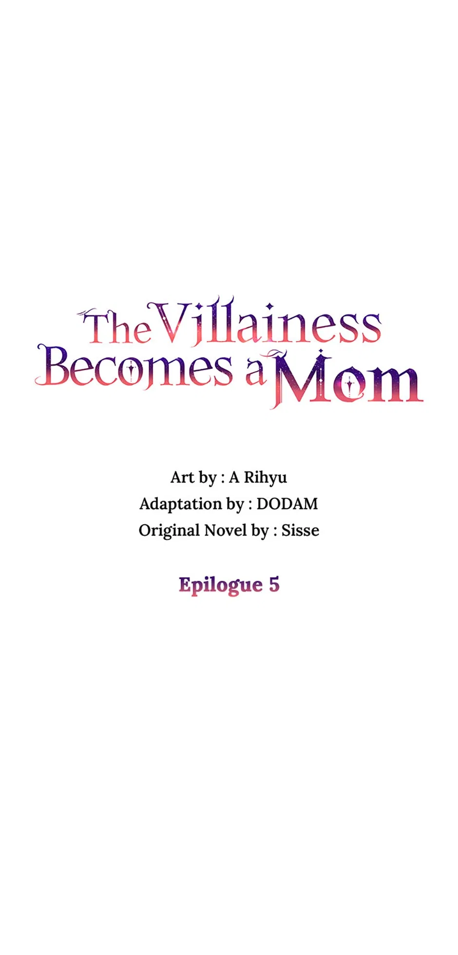 The Villainess Becomes a Mom Chapter 85 – Page 24