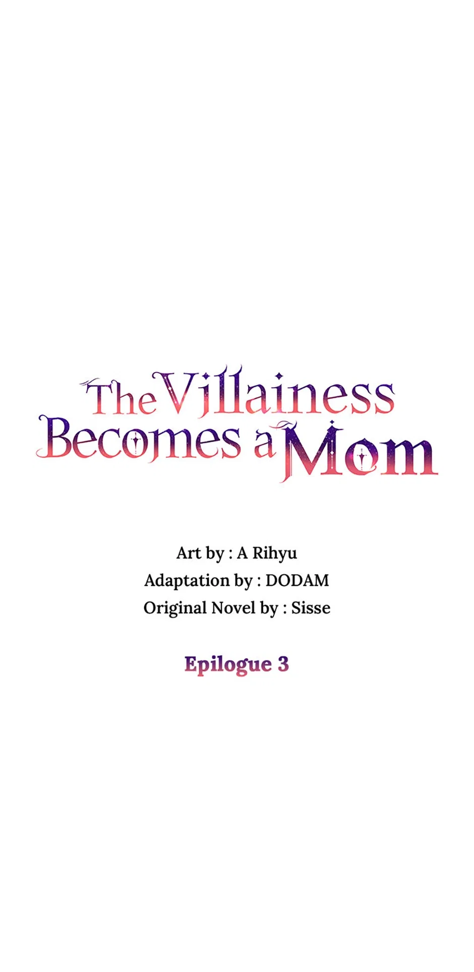The Villainess Becomes a Mom Chapter 83 – Page 12