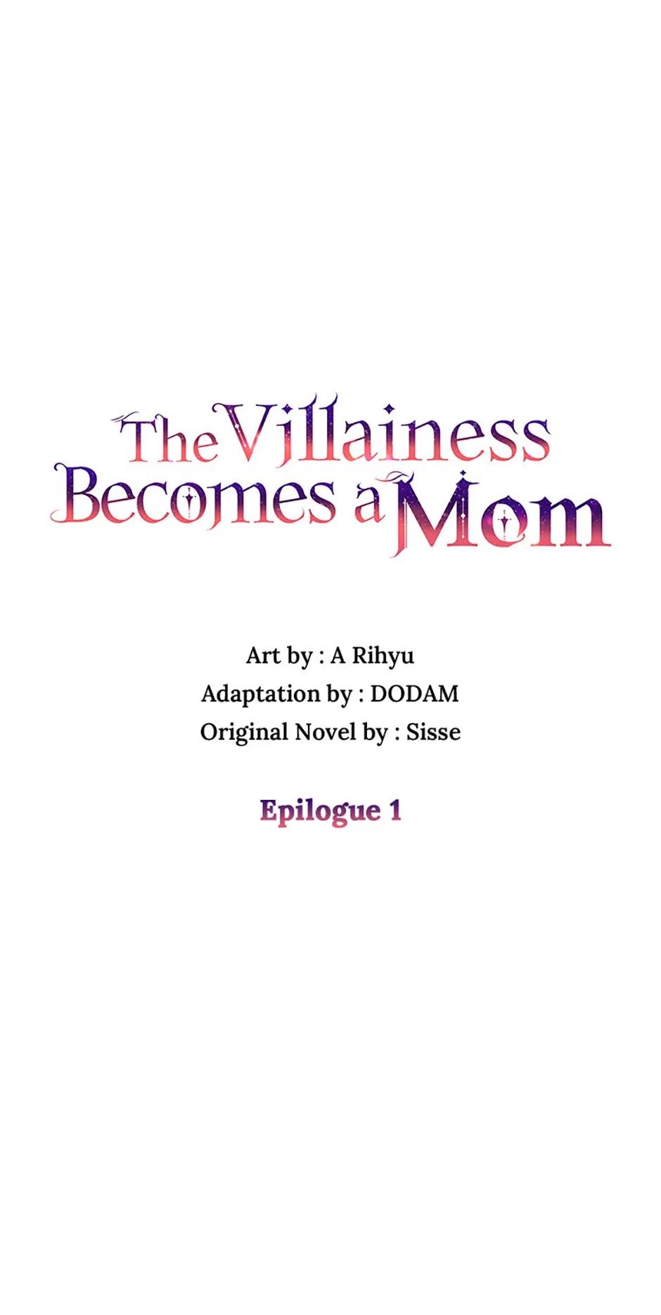 The Villainess Becomes a Mom Chapter 81 – Page 21