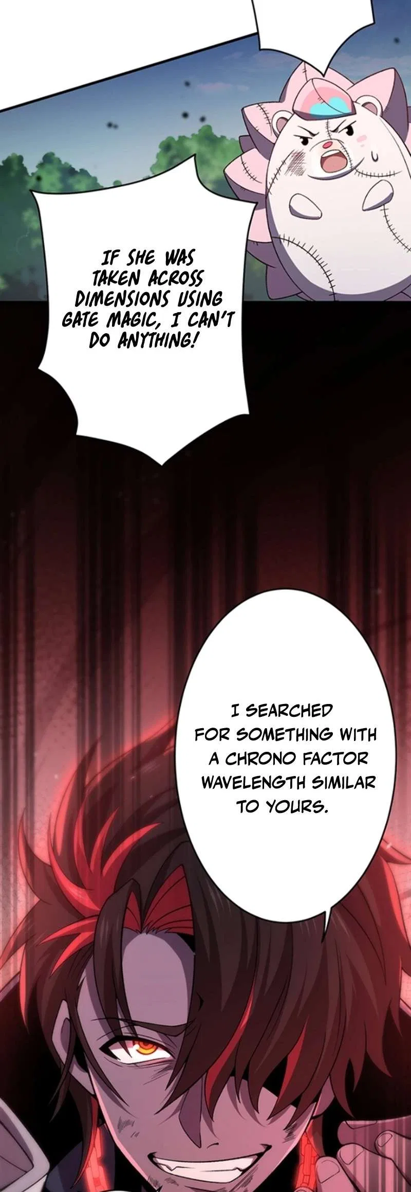 Zero 0 – Transcending the future with space-time magic Chapter 71 – Page 13