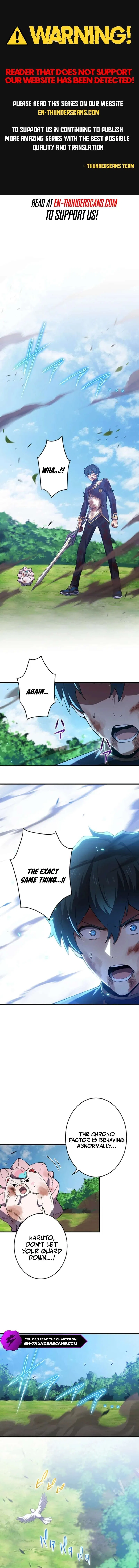 Zero 0 – Transcending the future with space-time magic Chapter 70 – Page 1