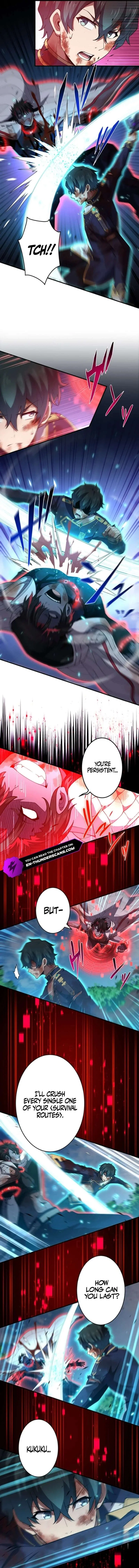 Zero 0 – Transcending the future with space-time magic Chapter 70 – Page 3