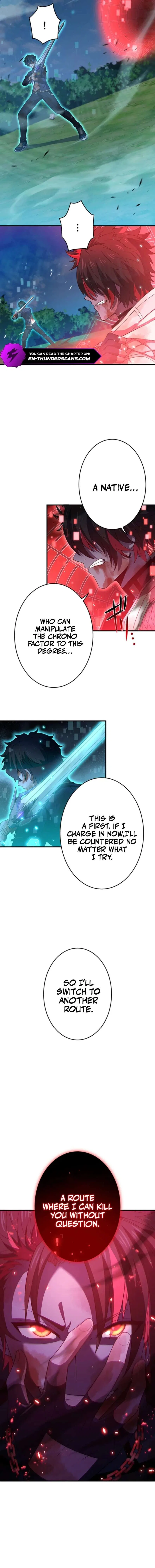 Zero 0 – Transcending the future with space-time magic Chapter 70 – Page 11