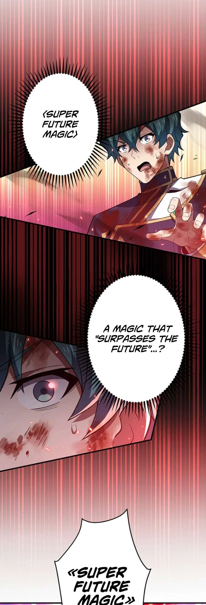 Zero 0 – Transcending the future with space-time magic Chapter 69 – Page 19