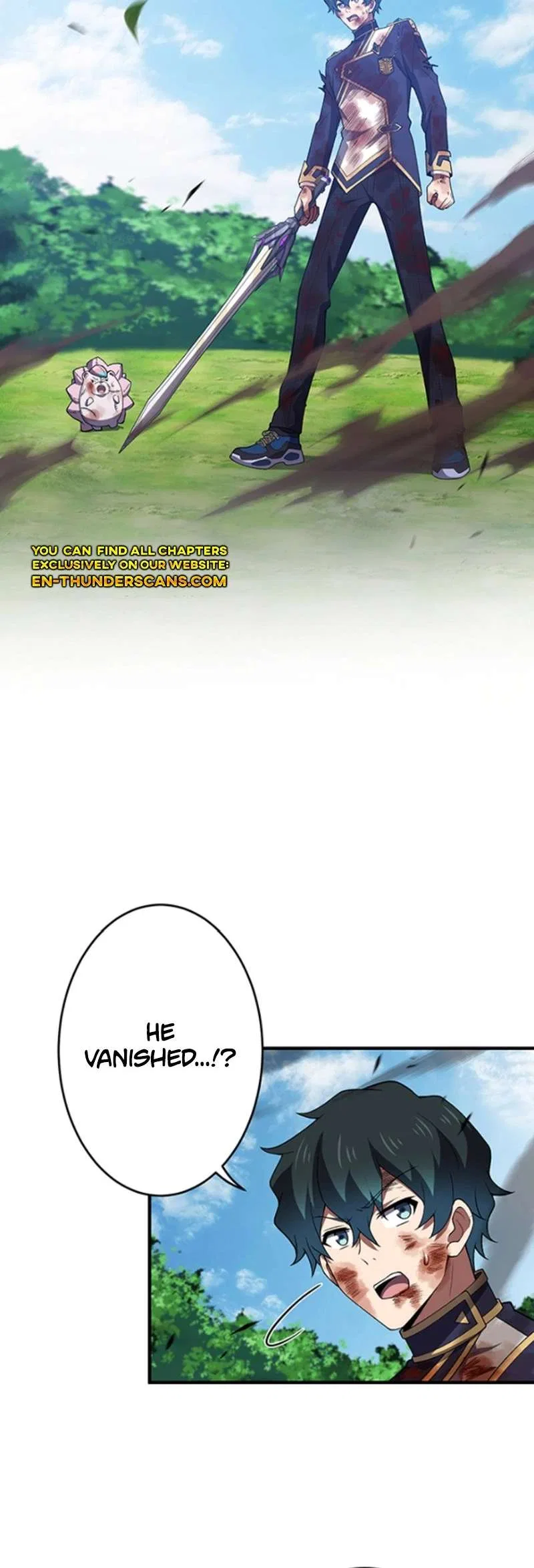 Zero 0 – Transcending the future with space-time magic Chapter 69 – Page 22