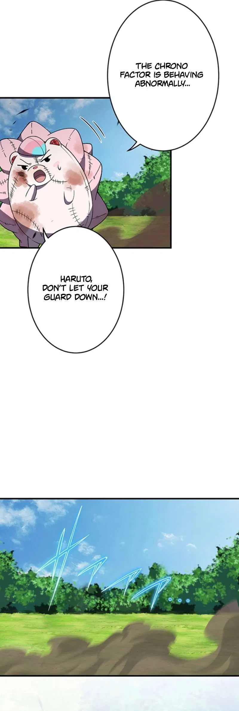 Zero 0 – Transcending the future with space-time magic Chapter 69 – Page 23