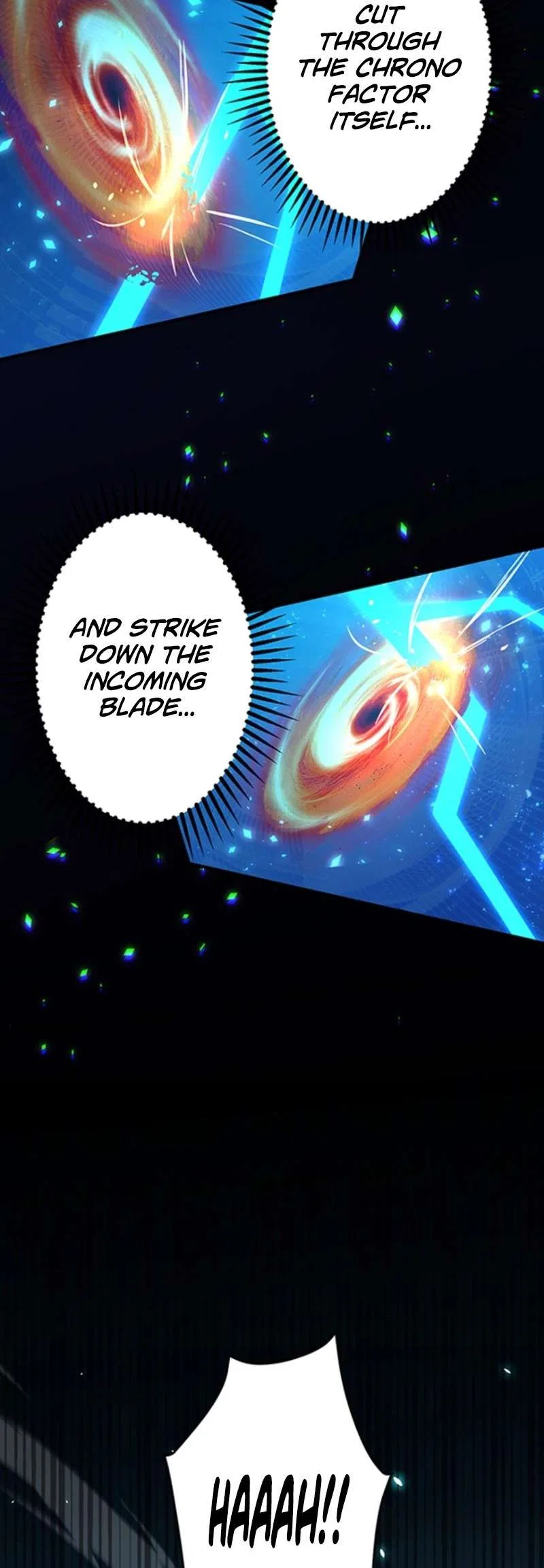Zero 0 – Transcending the future with space-time magic Chapter 68 – Page 35