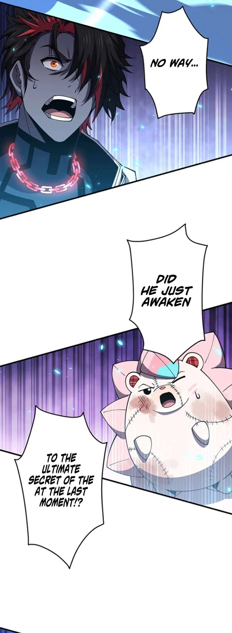 Zero 0 – Transcending the future with space-time magic Chapter 68 – Page 37