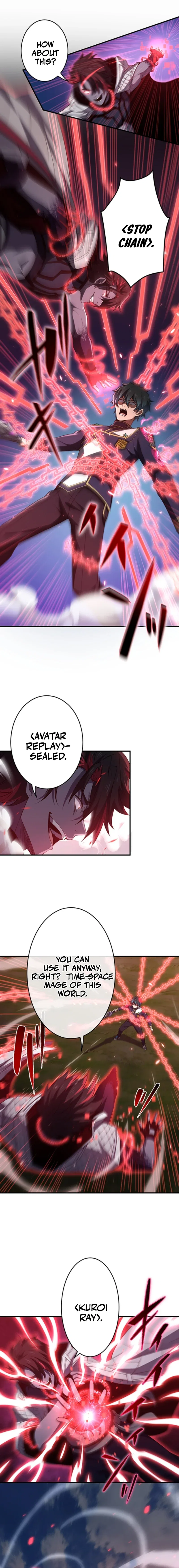 Zero 0 – Transcending the future with space-time magic Chapter 66 – Page 3