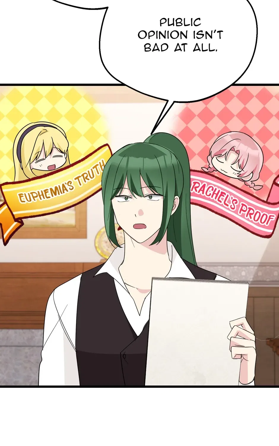The Villainess Is Too Busy Baking Bread! Chapter 67 – Page 141