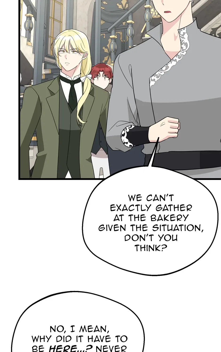 The Villainess Is Too Busy Baking Bread! Chapter 67 – Page 159