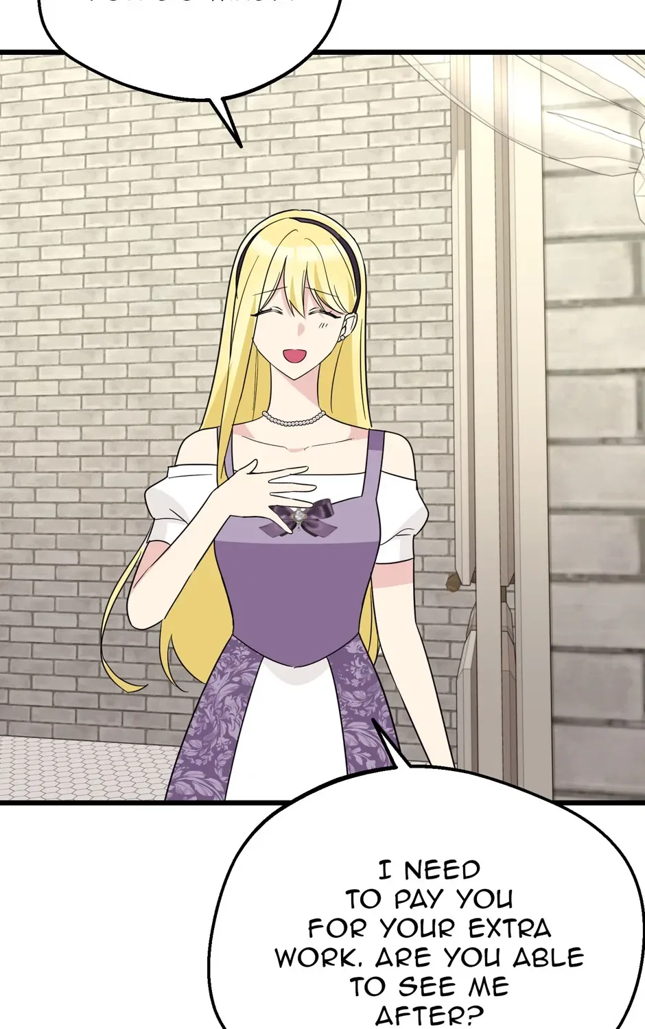 The Villainess Is Too Busy Baking Bread! Chapter 65 – Page 8