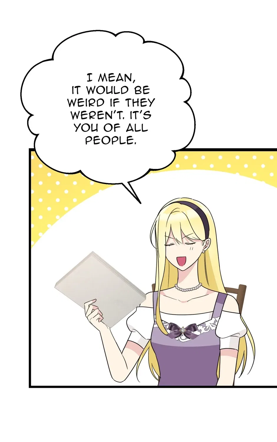 The Villainess Is Too Busy Baking Bread! Chapter 65 – Page 18