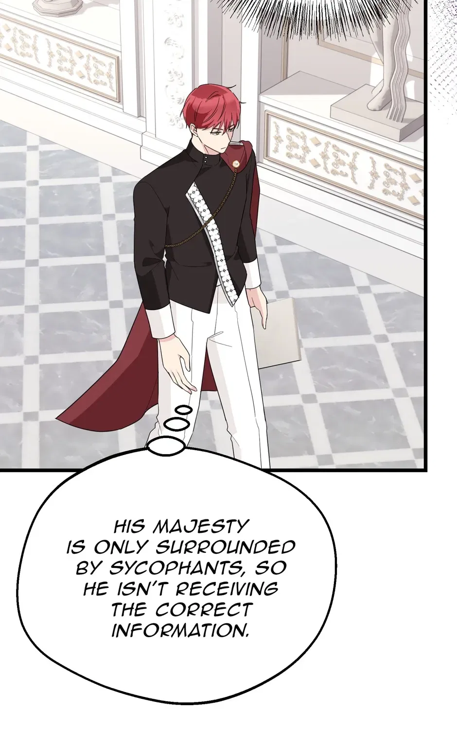 The Villainess Is Too Busy Baking Bread! Chapter 64 – Page 33