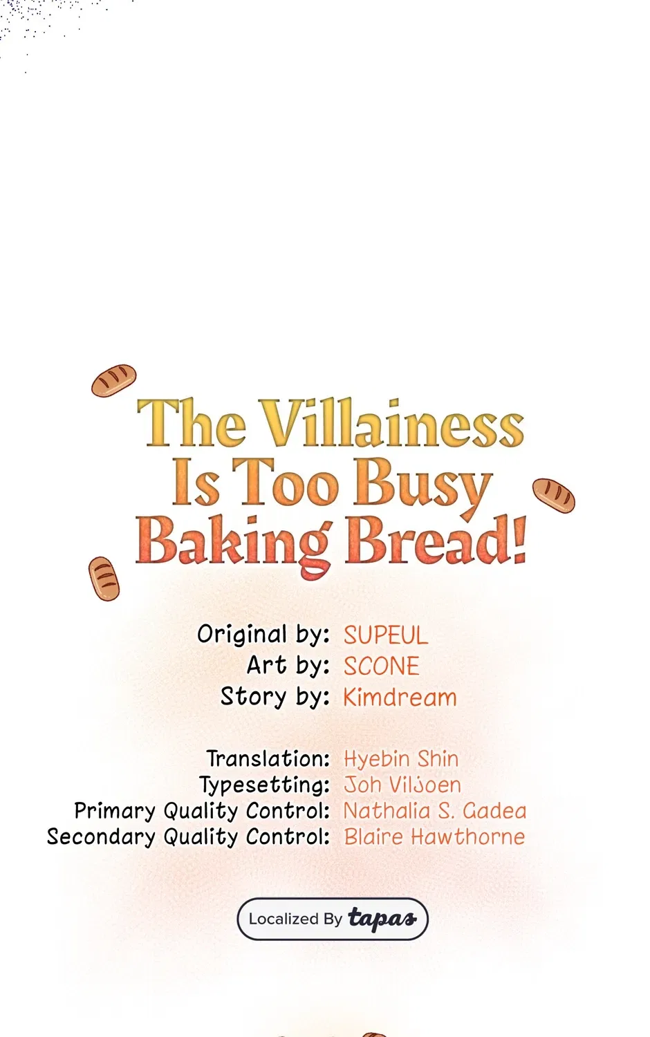 The Villainess Is Too Busy Baking Bread! Chapter 62 – Page 21