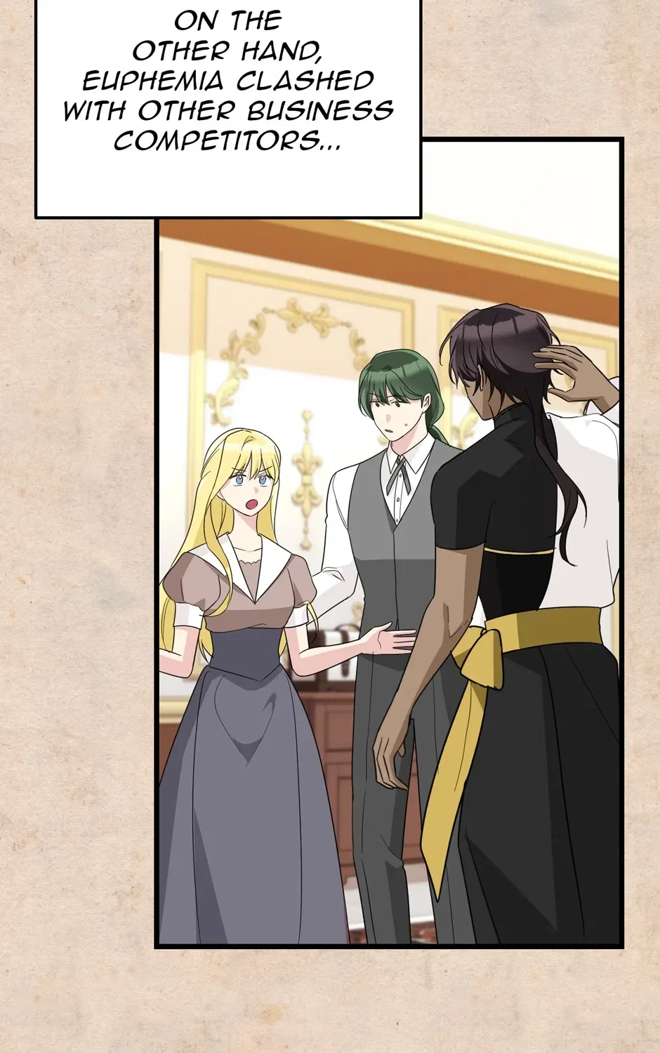 The Villainess Is Too Busy Baking Bread! Chapter 61 – Page 127