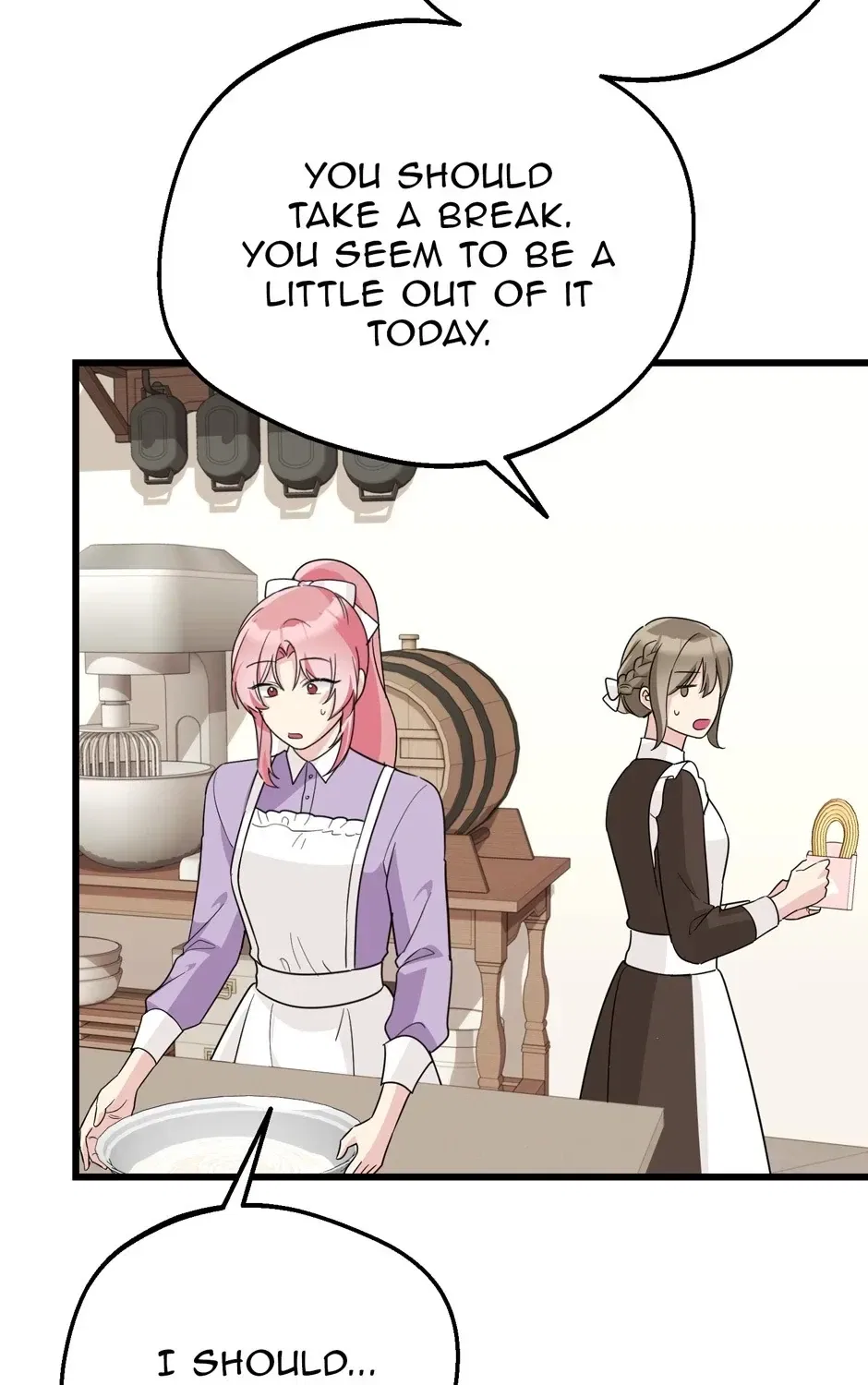 The Villainess Is Too Busy Baking Bread! Chapter 58 – Page 56