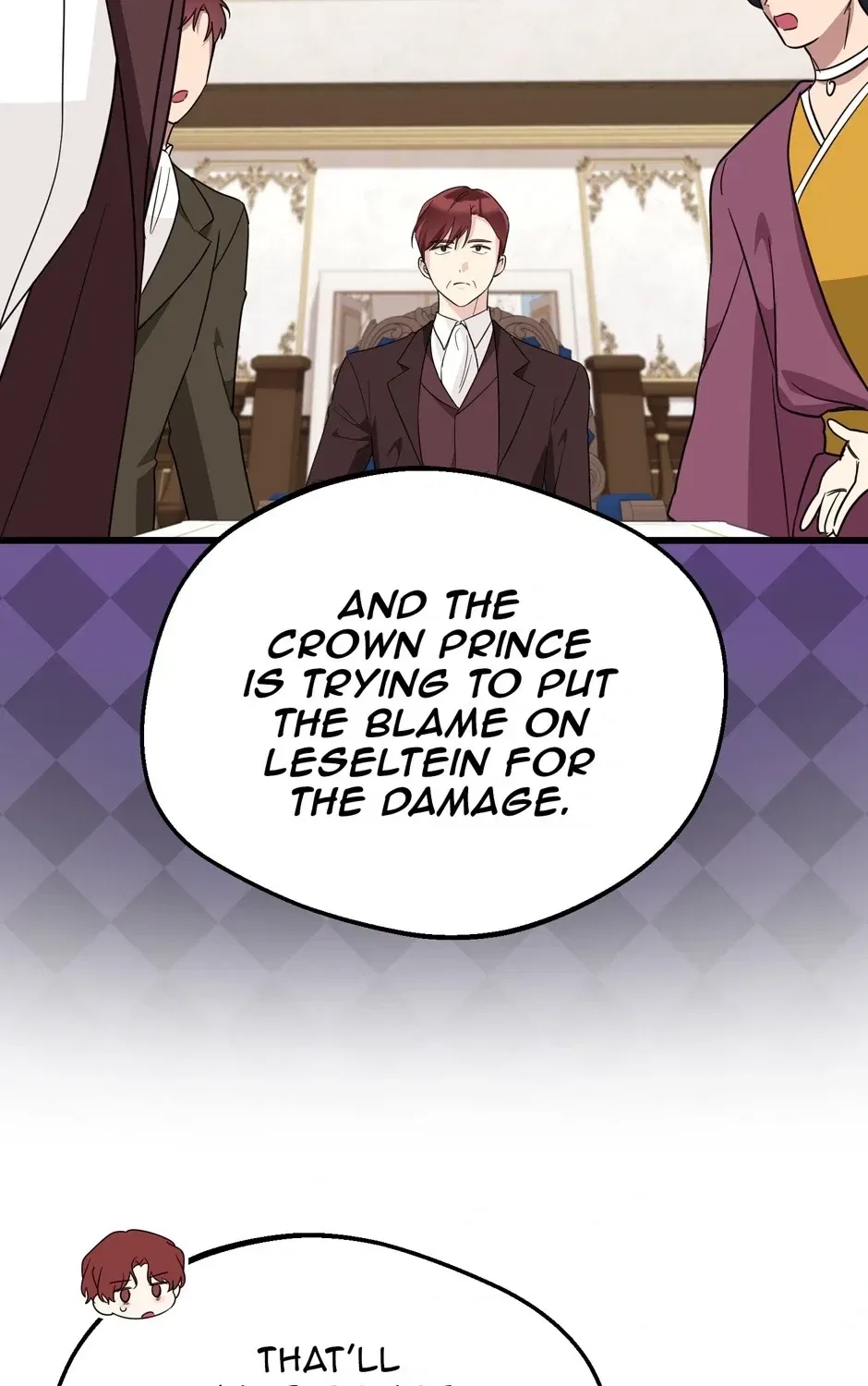 The Villainess Is Too Busy Baking Bread! Chapter 58 – Page 118