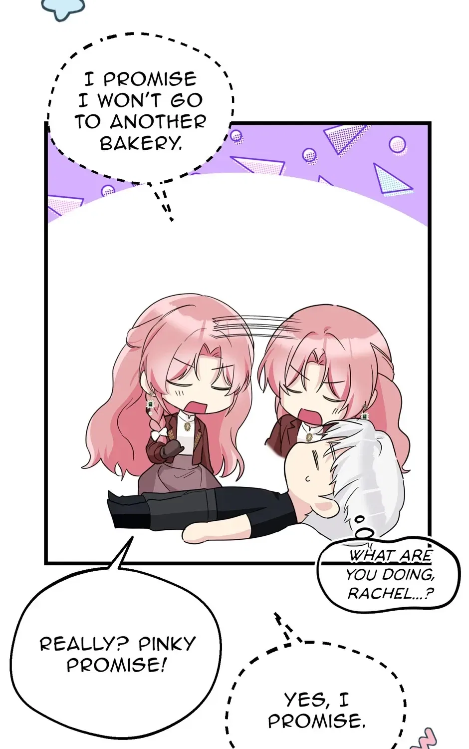 The Villainess Is Too Busy Baking Bread! Chapter 57 – Page 123