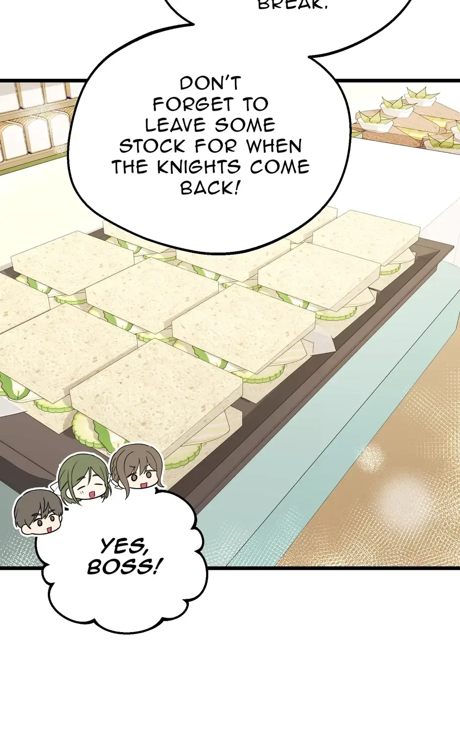 The Villainess Is Too Busy Baking Bread! Chapter 54 – Page 5