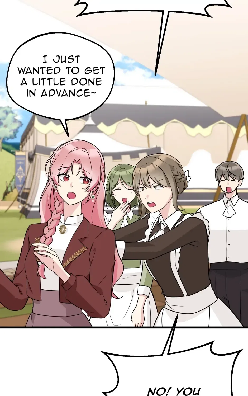 The Villainess Is Too Busy Baking Bread! Chapter 54 – Page 21