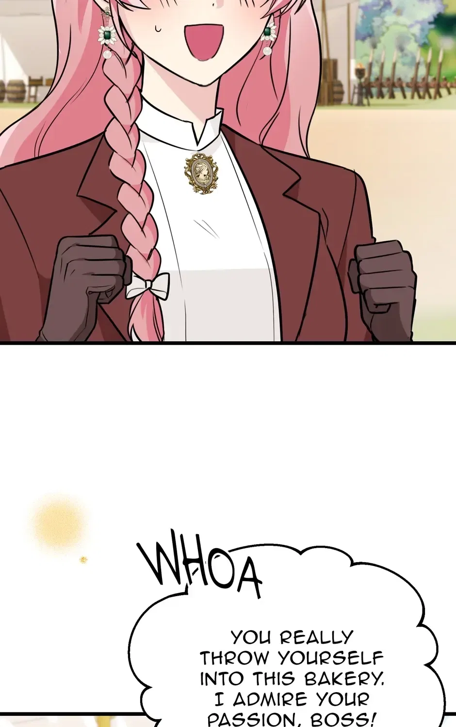 The Villainess Is Too Busy Baking Bread! Chapter 54 – Page 55