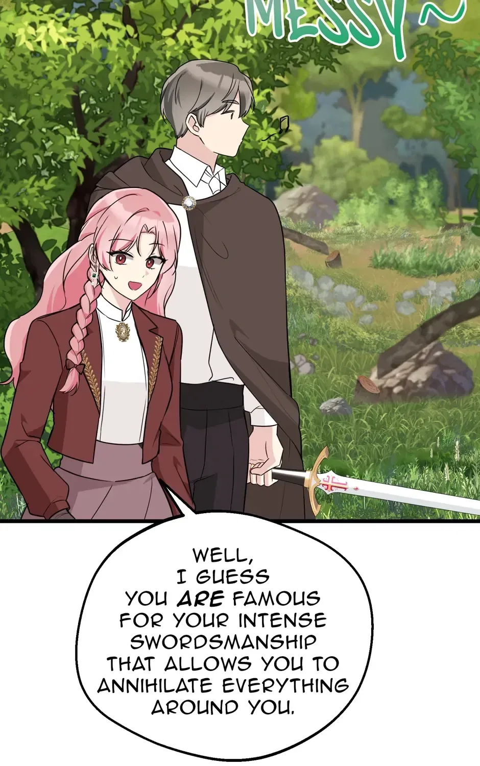 The Villainess Is Too Busy Baking Bread! Chapter 54 – Page 107