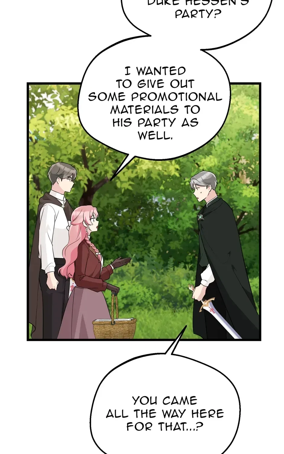The Villainess Is Too Busy Baking Bread! Chapter 54 – Page 109