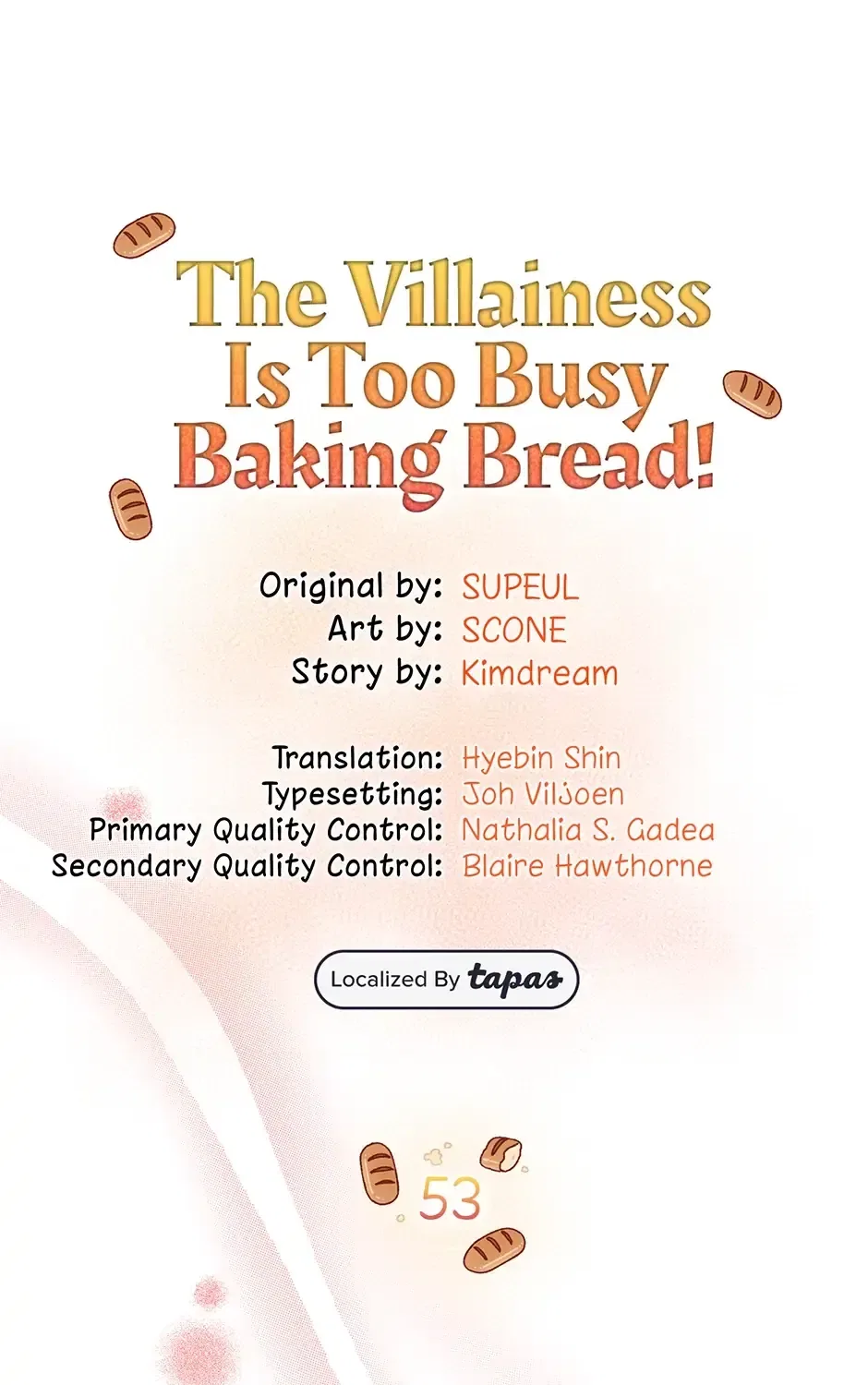 The Villainess Is Too Busy Baking Bread! Chapter 53 – Page 57