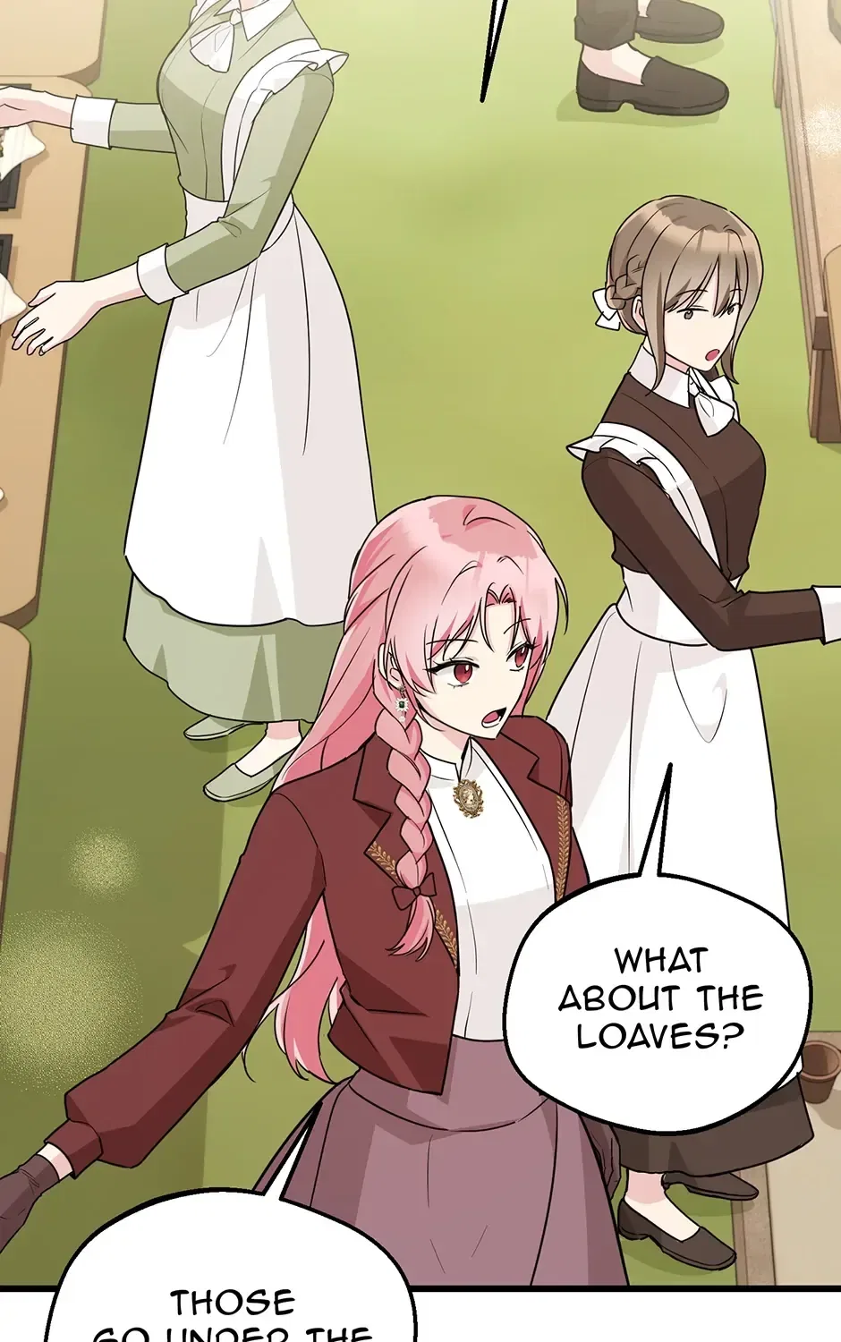 The Villainess Is Too Busy Baking Bread! Chapter 53 – Page 65