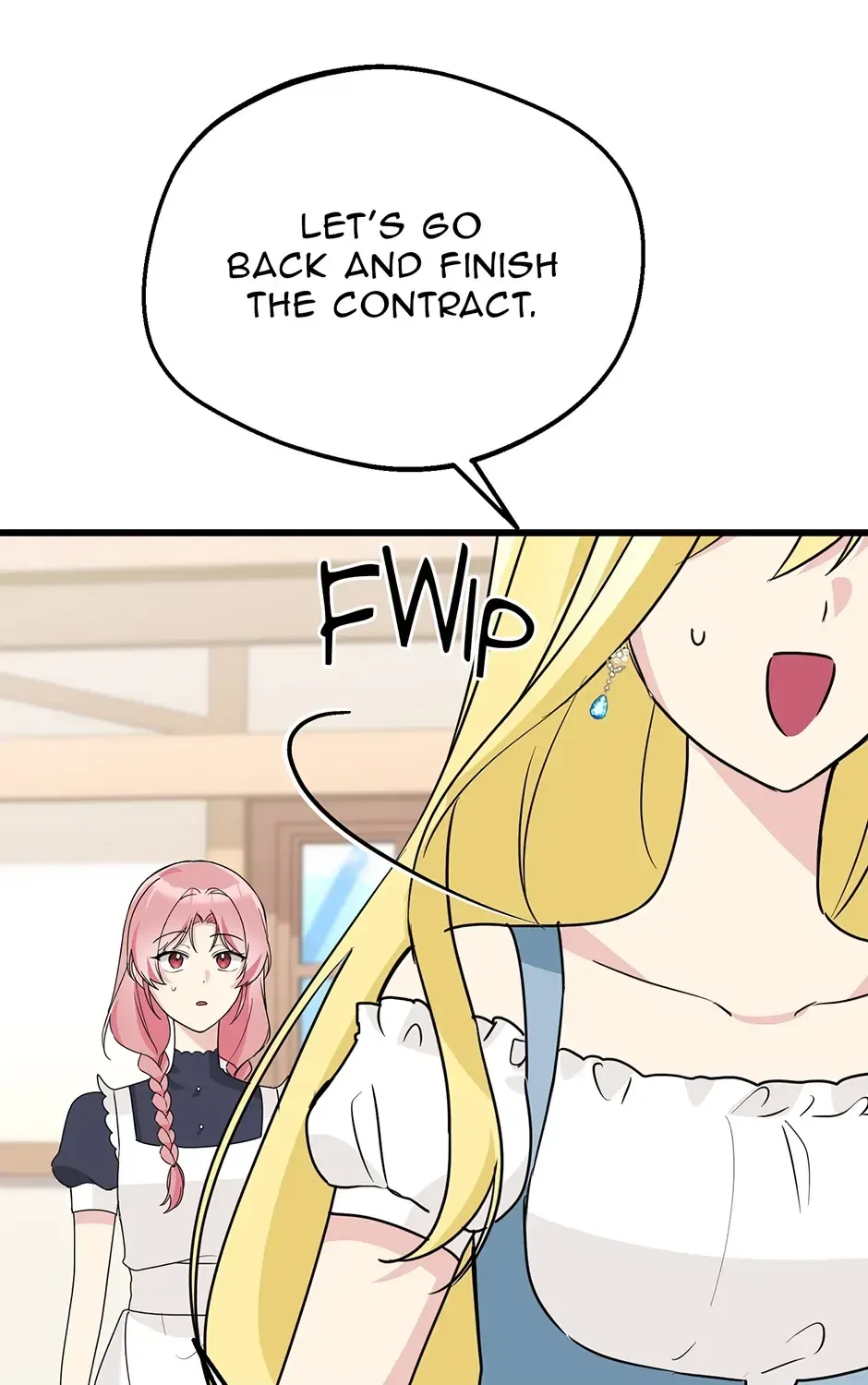 The Villainess Is Too Busy Baking Bread! Chapter 52 – Page 71