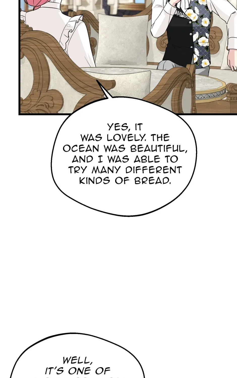 The Villainess Is Too Busy Baking Bread! Chapter 50 – Page 35