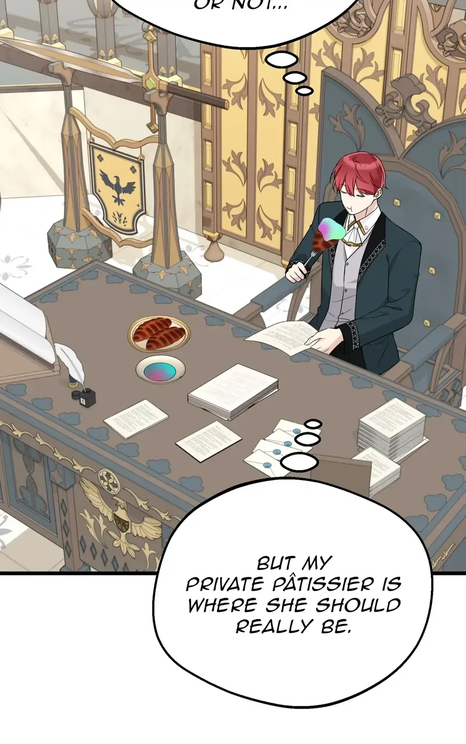 The Villainess Is Too Busy Baking Bread! Chapter 50 – Page 105