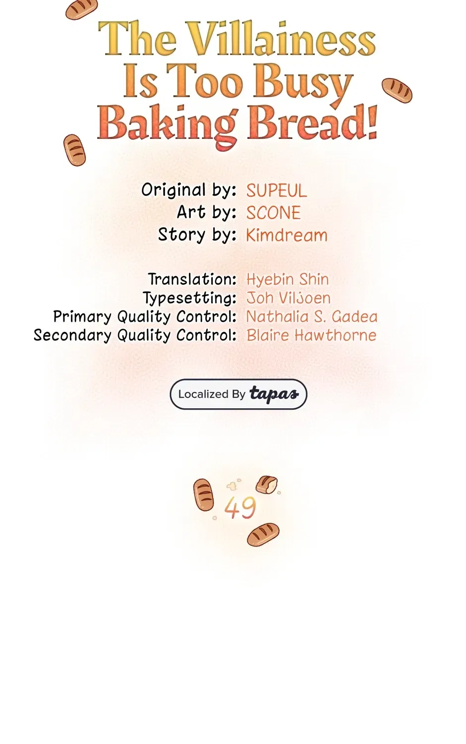 The Villainess Is Too Busy Baking Bread! Chapter 49 – Page 25