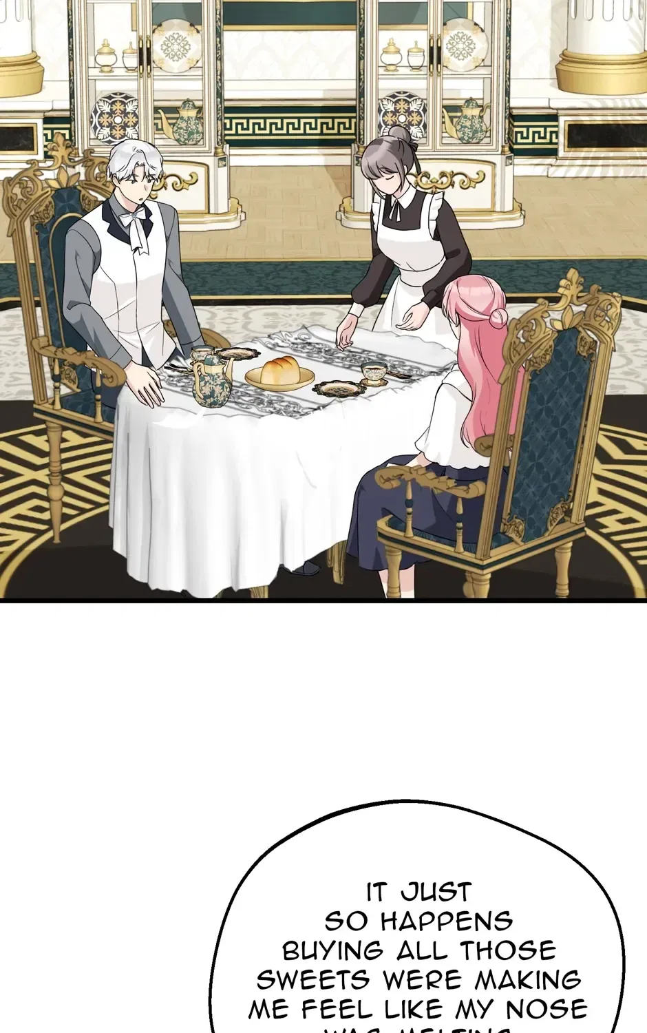 The Villainess Is Too Busy Baking Bread! Chapter 49 – Page 135