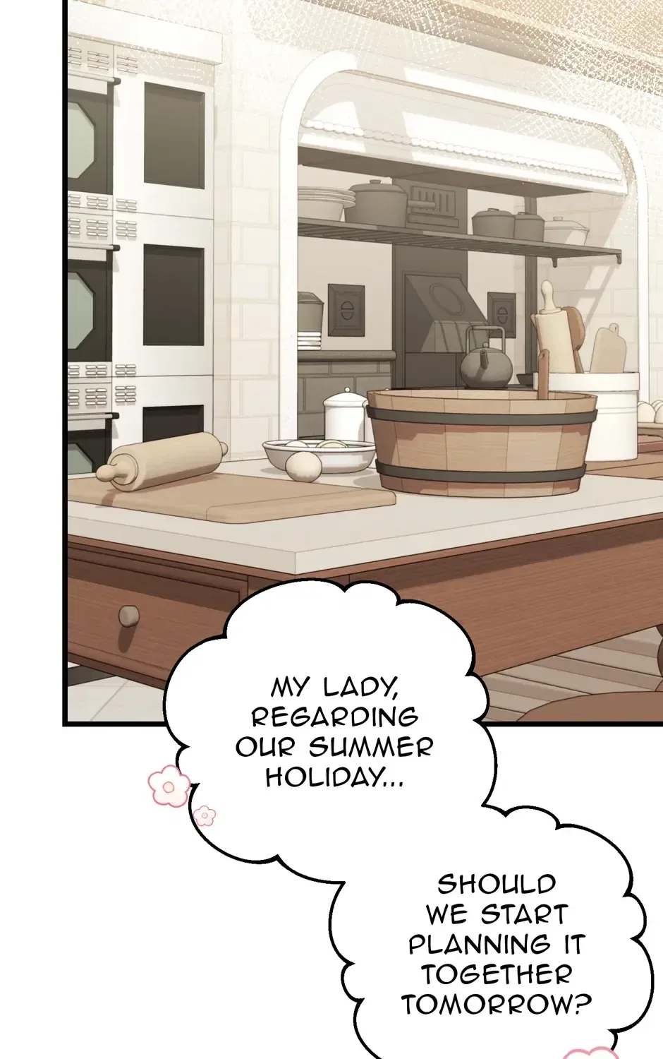 The Villainess Is Too Busy Baking Bread! Chapter 48 – Page 33