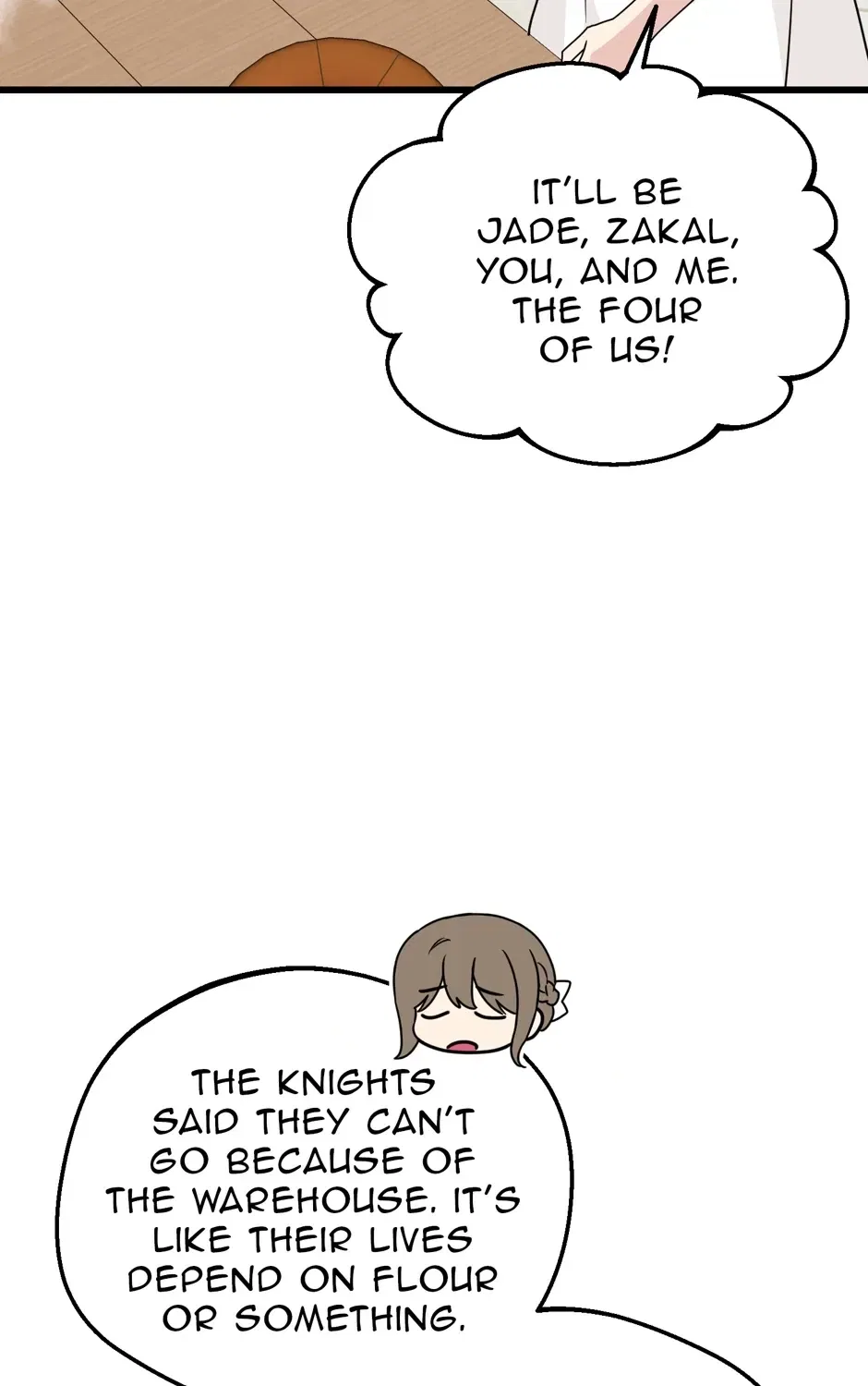 The Villainess Is Too Busy Baking Bread! Chapter 48 – Page 37