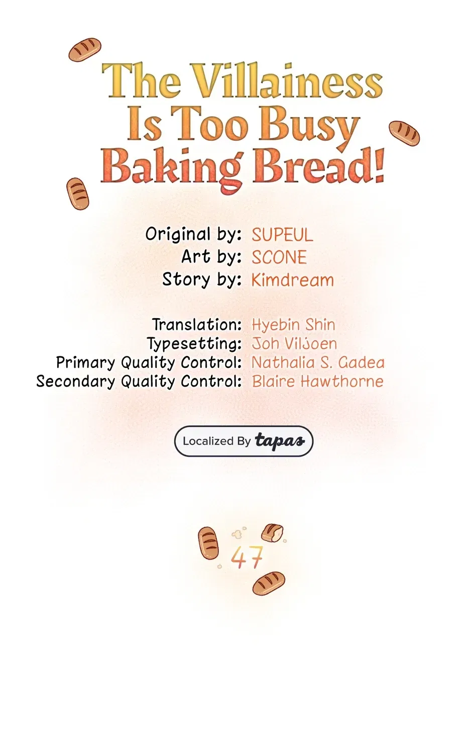 The Villainess Is Too Busy Baking Bread! Chapter 47 – Page 35