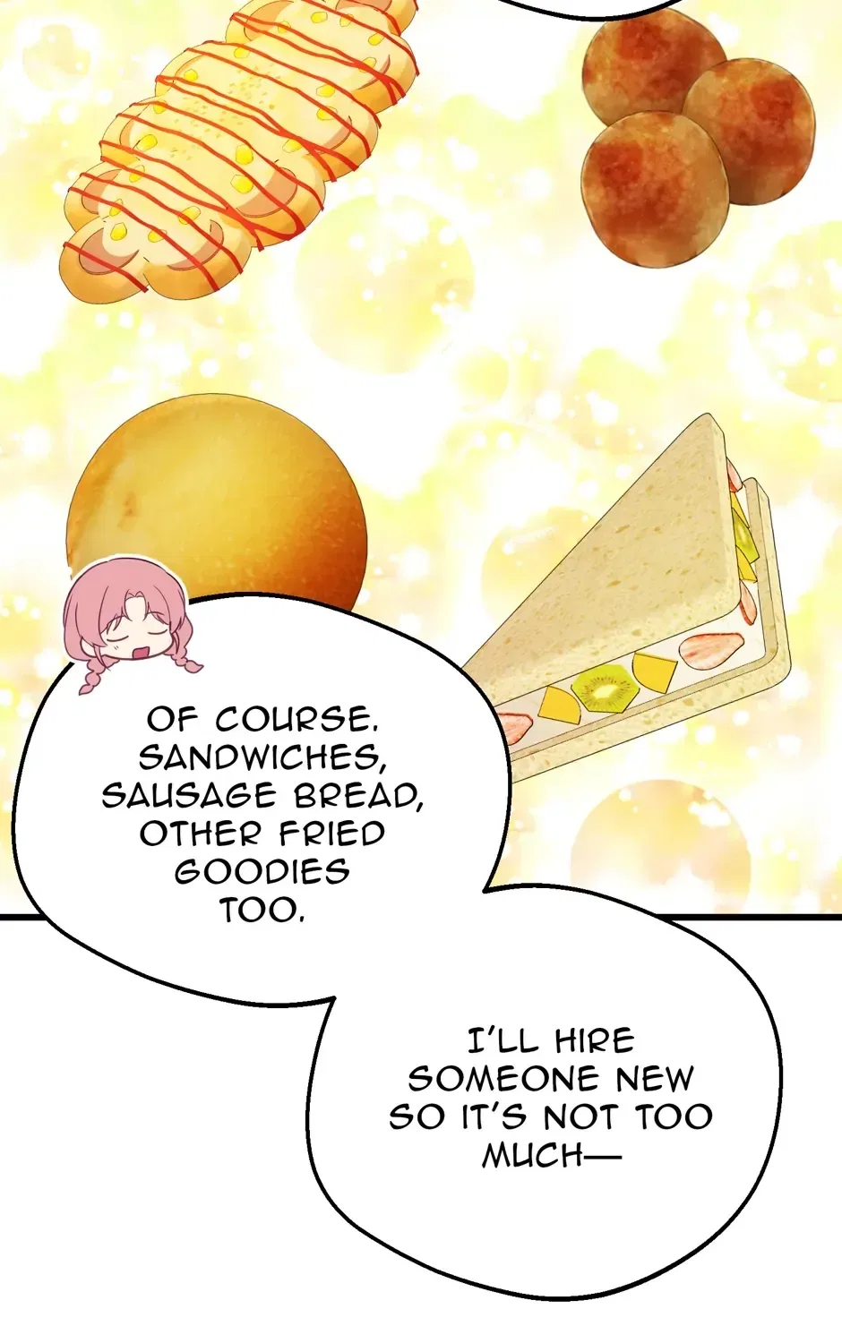 The Villainess Is Too Busy Baking Bread! Chapter 46 – Page 15