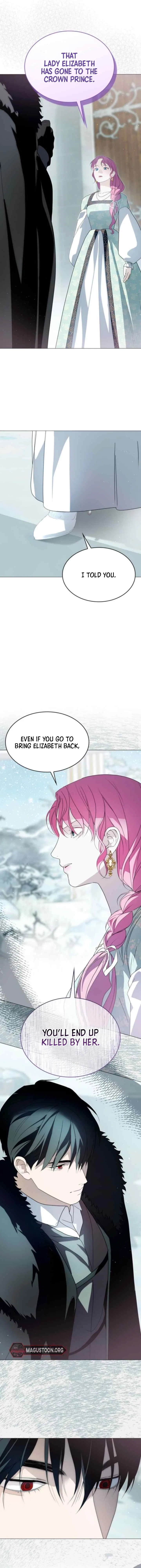I Was Locked Up by the Mad Dog I Raised Chapter 63 – Page 8