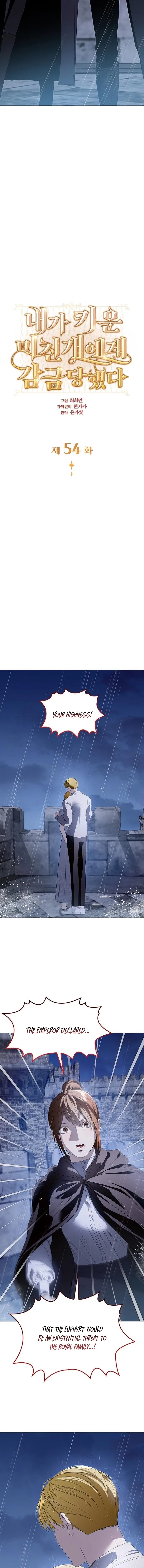 I Was Locked Up by the Mad Dog I Raised Chapter 54 – Page 8