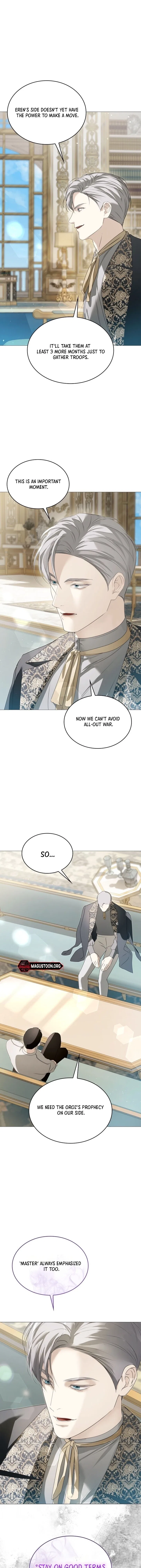 I Was Locked Up by the Mad Dog I Raised Chapter 51 – Page 8