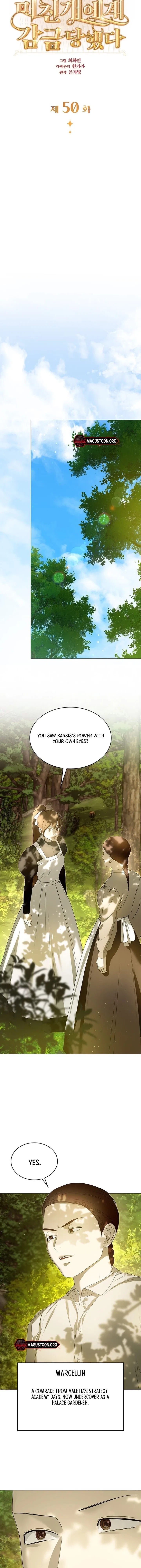 I Was Locked Up by the Mad Dog I Raised Chapter 50 – Page 4