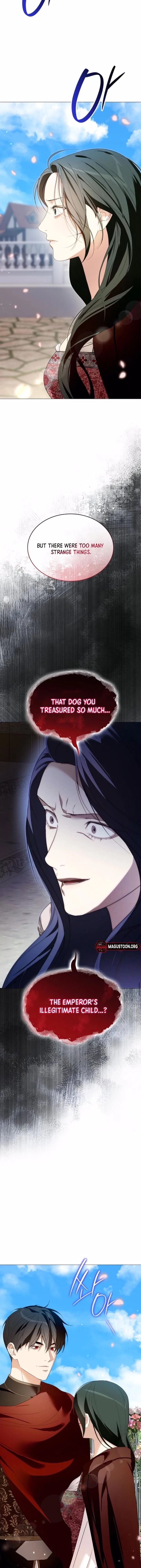 I Was Locked Up by the Mad Dog I Raised Chapter 47 – Page 8