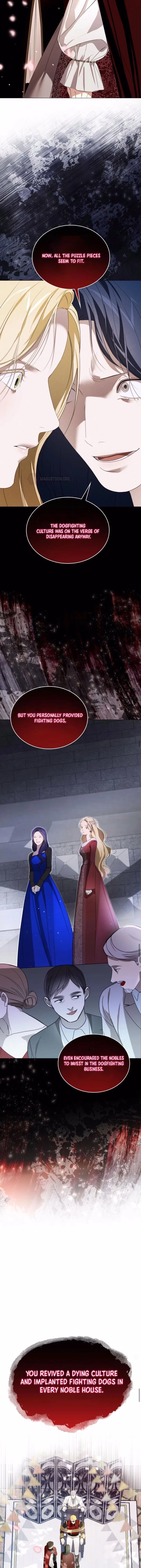 I Was Locked Up by the Mad Dog I Raised Chapter 47 – Page 9